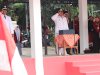 Khidmat dan Penuh Makna, Camat Karanganom Pimpin Upacara Detik-Detik Proklamasi di Lapangan Merdeka Karanganom