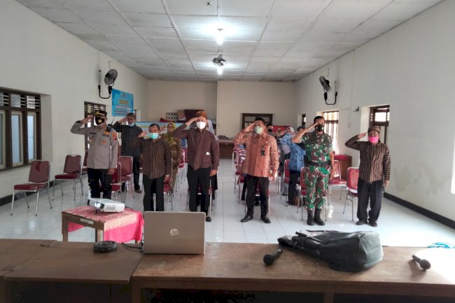 Upacara Peringatan Hari Lahir Pancasila Tahun 2022