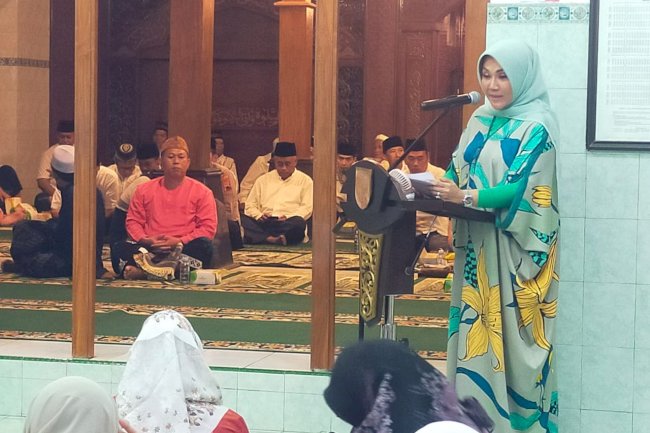 TARLING BERSAMA BUPATI KLATEN DI DESA KUNDEN KECAMATAN KARANGANOM