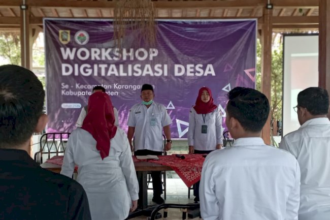 Pelatihan Digitalisasi Desa Membuka Pintu Digital untuk Kemajuan Lokal