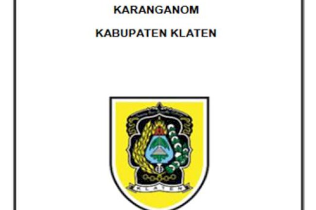 SOP Kecamatan Karanganom