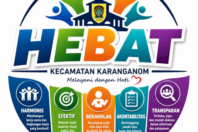 MOTTO KECAMATAN KARANGANOM 