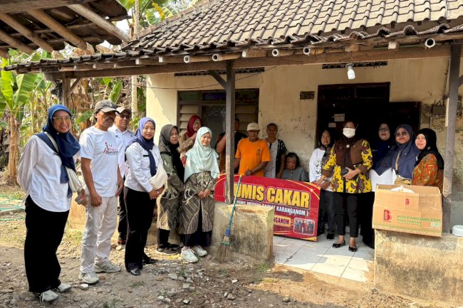 KUMIS CAKAR (Kunjung Miskin Camat Karanganom)